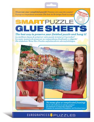 Individual Puzzle Glue Sheets (Pk of 8 Sheets)