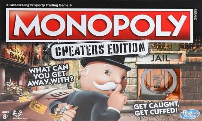 Monopoly Cheaters Edition