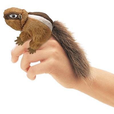 Finger Puppet Mini Chipmunk