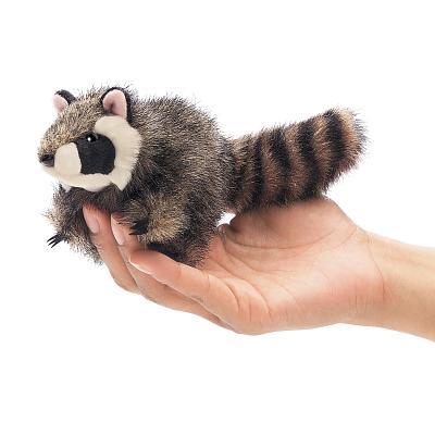 Finger Puppet Mini Raccoon