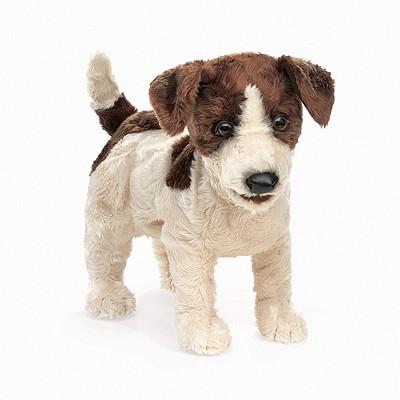 Jack Russell Terrier Puppet