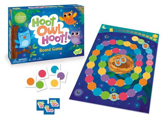 Hoot Owl Hoot Board Game