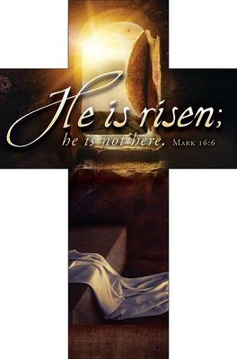 Bookmark - He Is Risen; He Is Not Here.