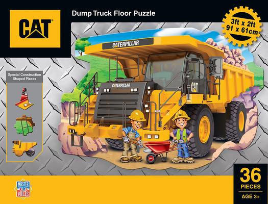 Cat Dump Truck Floor Puzzle