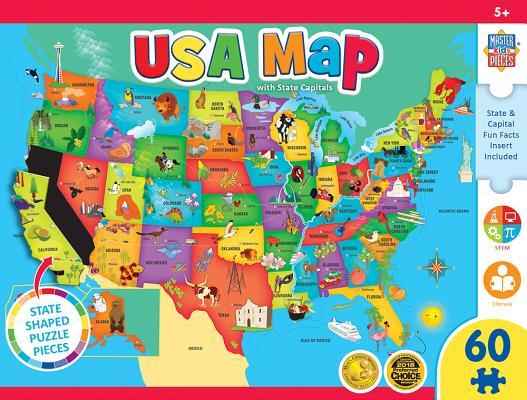 USA Map Puzzle