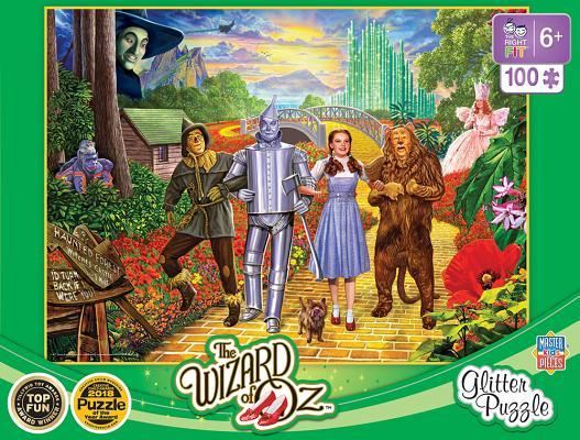 Wizard of Oz 100 PC Glitter