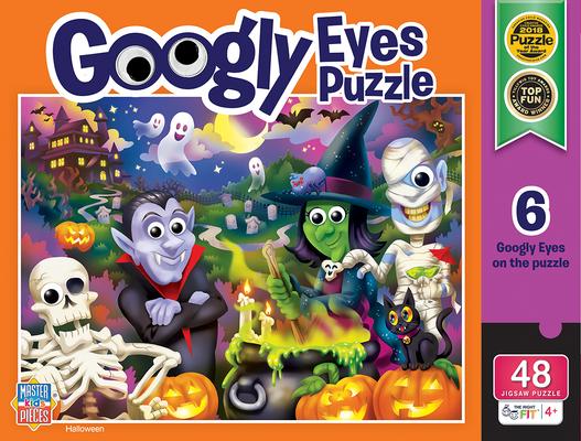 Halloween - Googly Eyes 48pc Puzzle