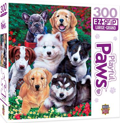 Fluffy Fuzzballs 300pc Puzzle