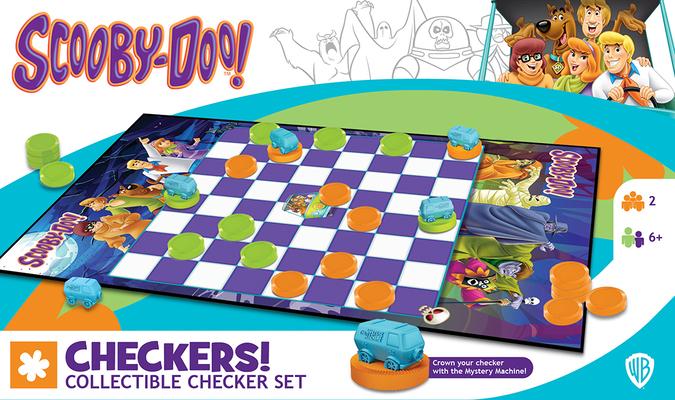 Scooby-Doo Checkers