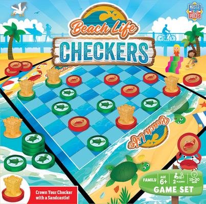 Beach Life Checkers Subscription