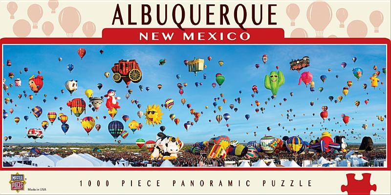 Albuquerque Balloons 1000pc Pa