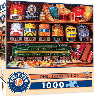 Lionel Well Stocked Shelves