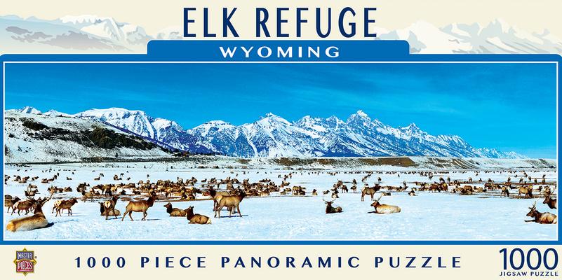 Elk Refuge Panoramic