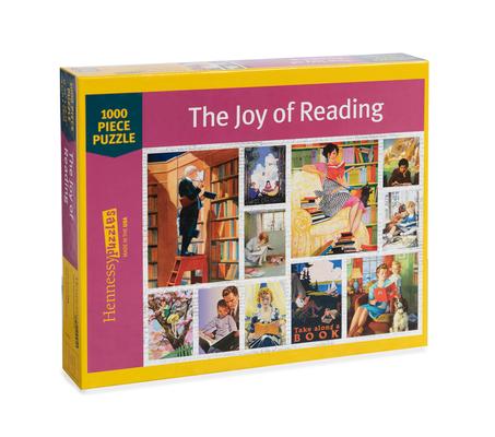 Joy of Reading 1000 Piece Jigsaw Puzzle