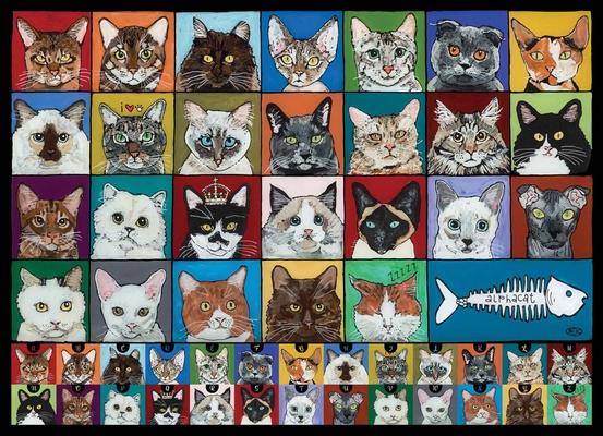 Alphacats 1000 Piece Jigsaw