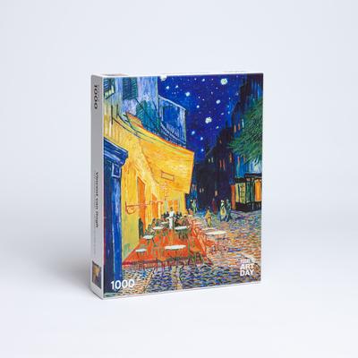 Cafe Terrace - Vincent Van Gogh - Puzzle