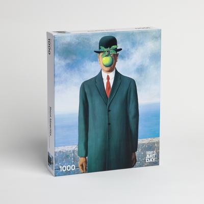 Ren Magritte - Son of Man - Puzzle