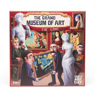 Board Game - The Grand Museum of Art