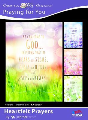 Boxed Cards - Praying for You - Heartfelt Prayers