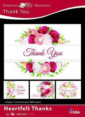 Boxed Cards - Thank You - Heartfelt Thanks