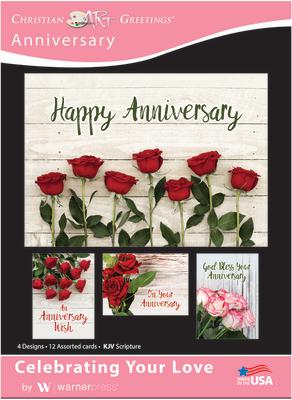 Boxed Cards - Anniversary - Celebrating Your Love