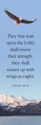 They That Wait Upon the Lord... - Bookmark - Adult