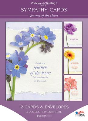 Boxed Cards - Sympathy - Journey of the Heart