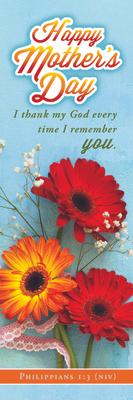 Bookmark - Mother's Day - Happy Mother's Day