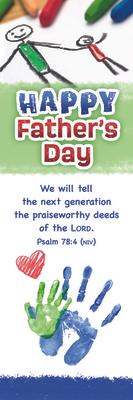 Bookmark - Father's Day - Happy Father's Day