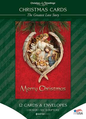 Boxed Cards - Christmas - The Greatest Love Story - John 15:13 (Niv)