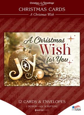 Boxed Cards - Christmas - A Christmas Wish - Luke 2:10