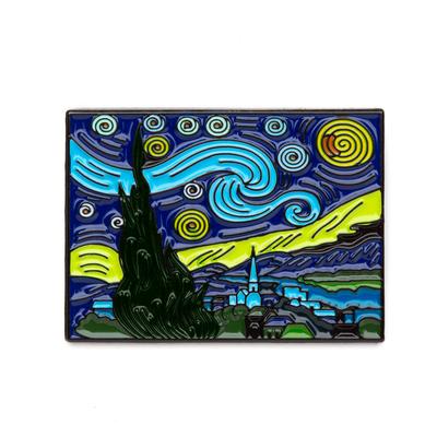 Pin - Starry Night - Van Gogh