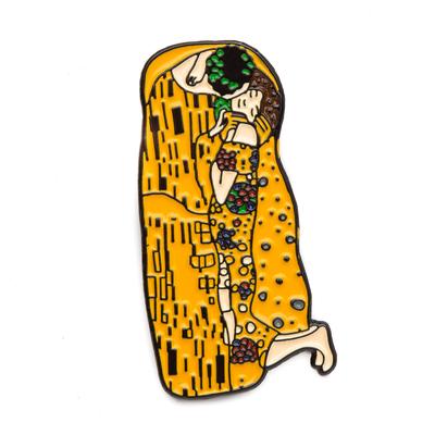 Pin - Kiss - Klimt