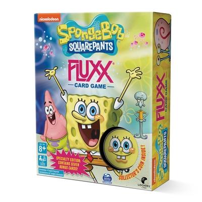 Spongebob Fluxx Specialty Edition