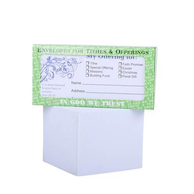 Offering Envelope Blessed to Give 100ct