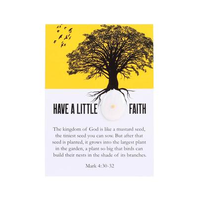 Mustard Seed of Faith Cards Pk50