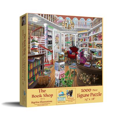 The Book Shop 1000 PC Puzzle