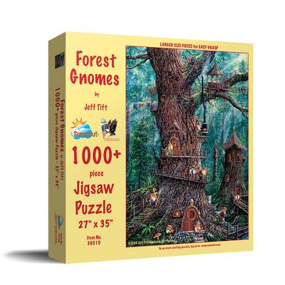 Forest Gnomes 1000 PC Puzzle