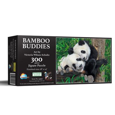 Bamboo Buddies 300 PC Puzzle