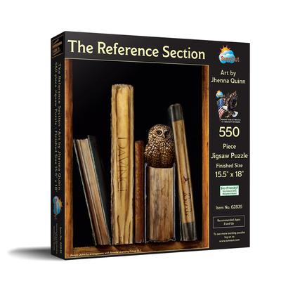 The Reference Section 550 PC Puzzle