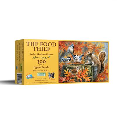 The Food Thief 300 PC Puzzle