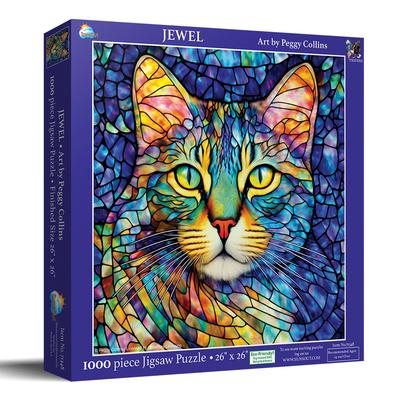 Jewel 1000 Pc. Puzzle