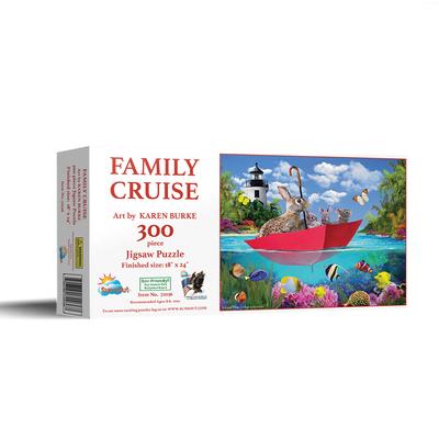 Family Cruise 300 PC Puzzle