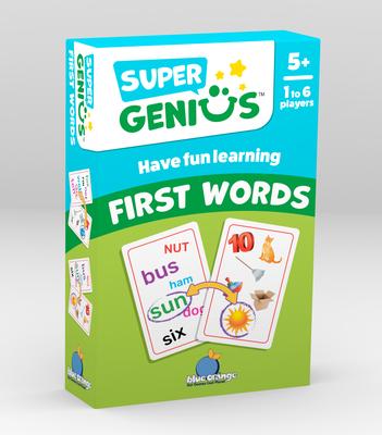 Super Genius First Words