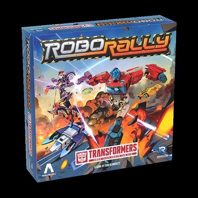 Robo Rally Transformers