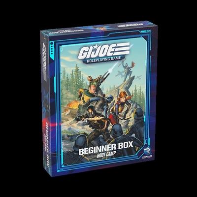 G.I. Joe Roleplaying Game Beginner Box Boot Camp