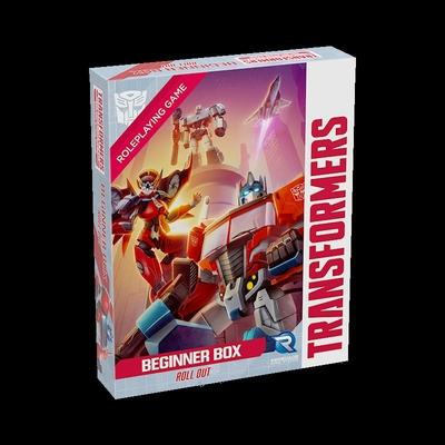 Transformers Roleplaying Game Beginner Box: Roll Out