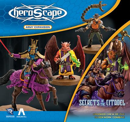 Heroscape: Crooked Crew of the Clockwork Combine Army Expansion Subscription