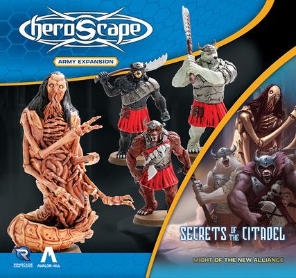 Heroscape Might of the New Alliance Army Expansion Army Expansion Subscription