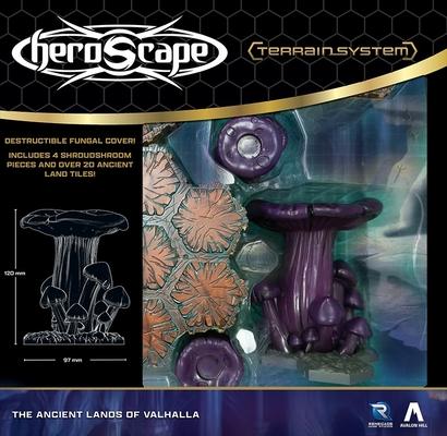Heroscape: The Ancient Lands of Valhalla Terrain Expansion Subscription